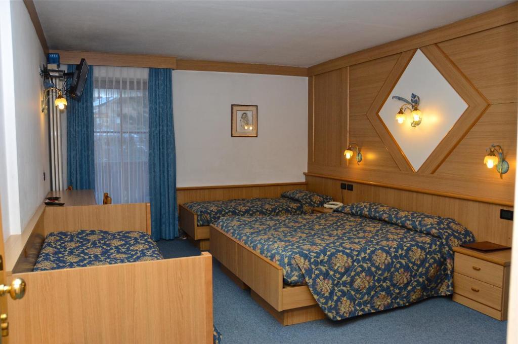 Hotel Stella Alpina Moena Pokoj fotografie