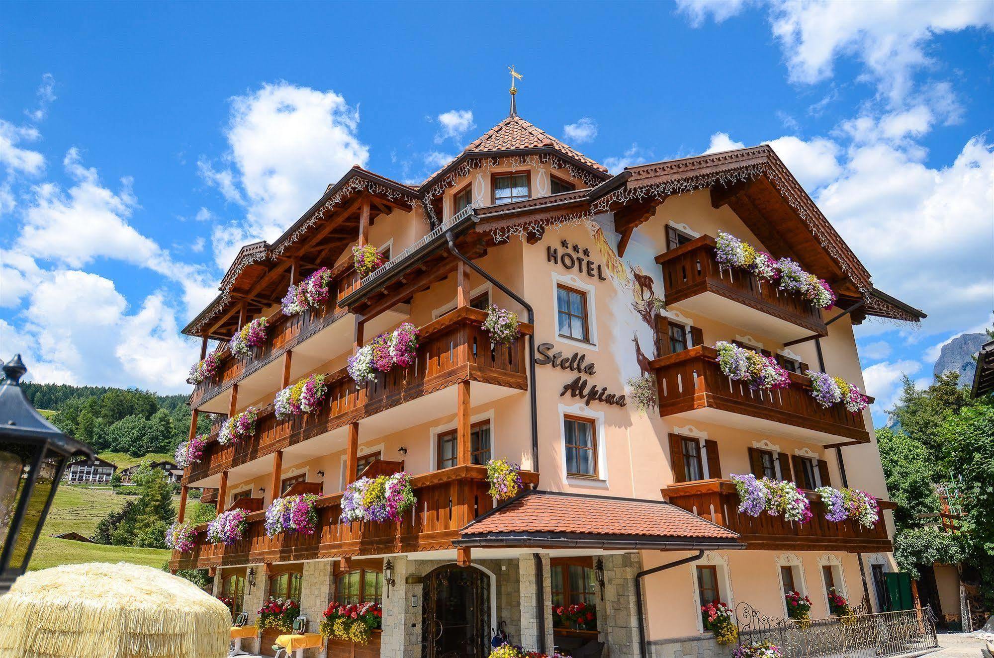 Hotel Stella Alpina Moena Exteriér fotografie