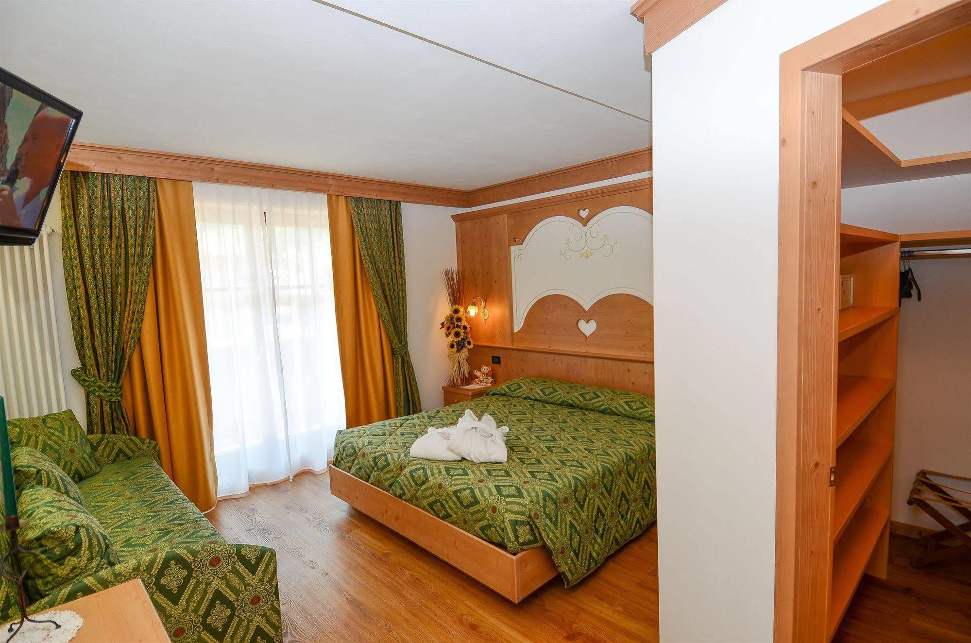 Hotel Stella Alpina Moena Exteriér fotografie