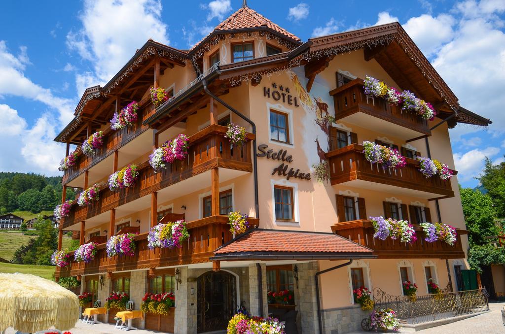 Hotel Stella Alpina Moena Exteriér fotografie