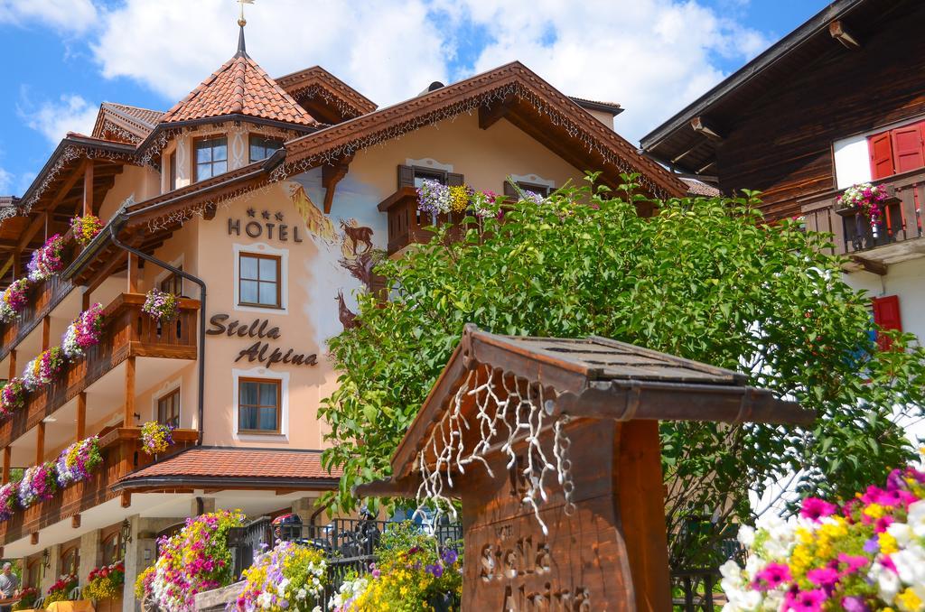 Hotel Stella Alpina Moena Exteriér fotografie